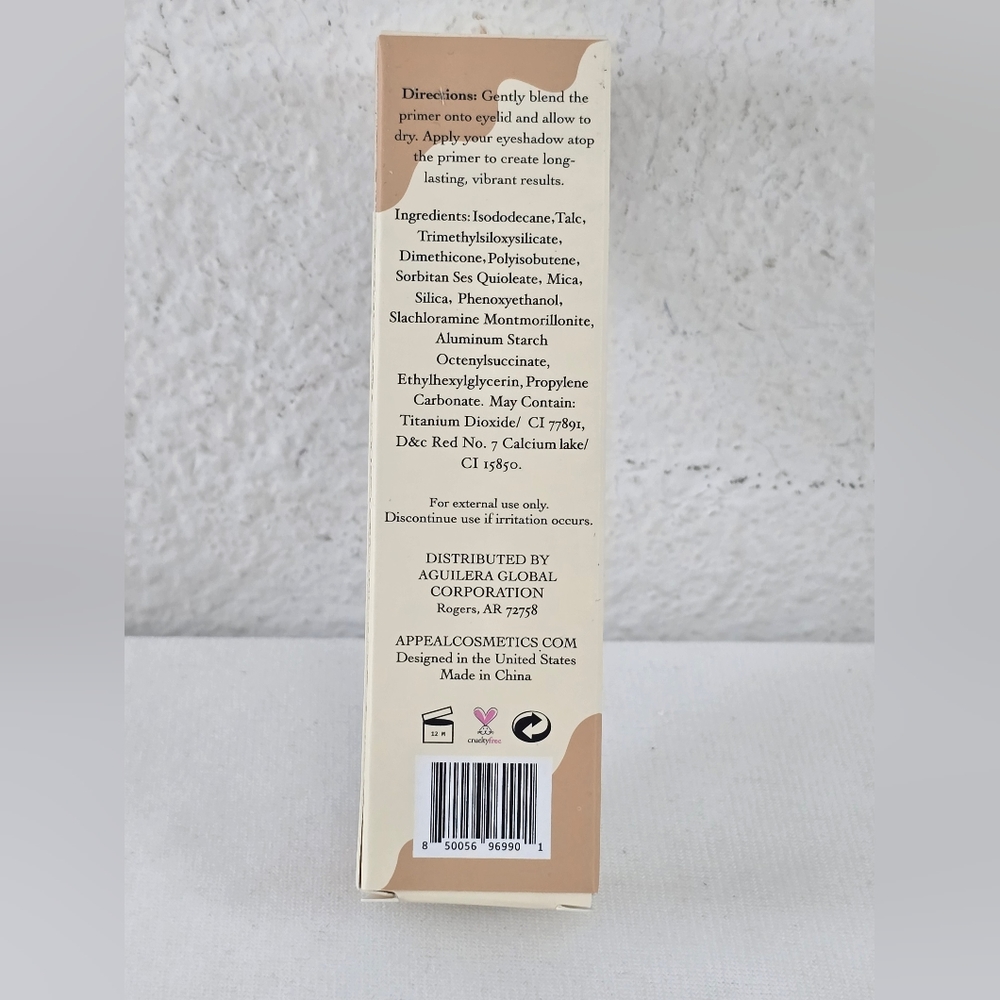 NWT Appeal Hydrating Eyeshadow Primer - Picture 2 of 2